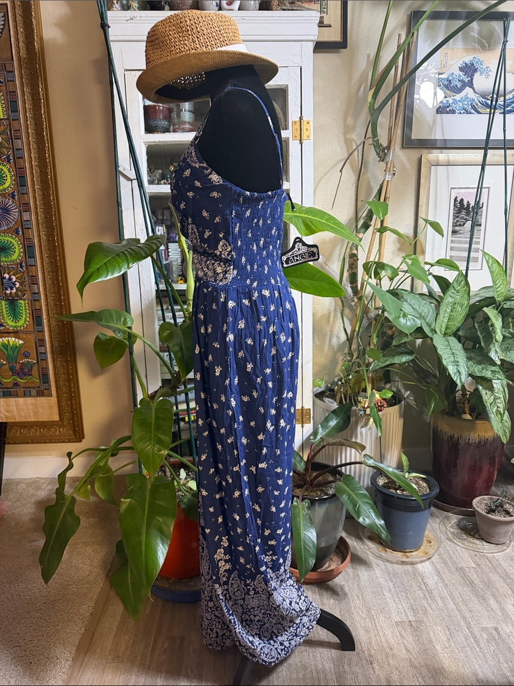 Bohemian style jumpsuit! - Picture 3 of 5